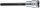 Stahlwille 2049 10 02151210 3/8" rátűzőkulcs (bit-dugókulcs) 10mm 3/8" 2151210