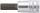 Stahlwille 1049/9 02151009 3/8" rátűzőkulcs (bit-dugókulcs) 9mm 3/8" 2151009