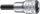 Stahlwille 49 A 3/8" 02450024 3/8" rátűzőkulcs (bit-dugókulcs) 3/8" 3/8 (10mm) 2450024