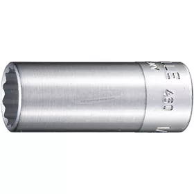   Stahlwille 460 A 7/16 02620028 kettős hatlap Dugókulcs 7/16 3/8" 2620028