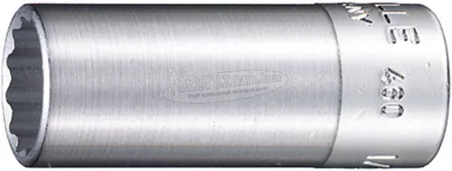Stahlwille 460 A 1/2" 02620032 kettős hatlap Dugókulcs 1/2" 3/8" 2620032