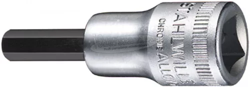 Stahlwille 49 A 1/4" 02450016 3/8" rátűzőkulcs (bit-dugókulcs) 1/4" 3/8" 2450016
