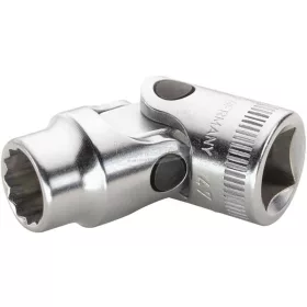   Stahlwille 47 A 1/2" 02440032 kettős hatlap Dugókulcs 1/2" 3/8" 2440032