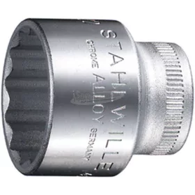   Stahlwille 45 A 3/4" 02410040 kettős hatlap Dugókulcs 3/4" 3/8" 2410040