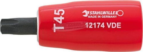 Stahlwille 12174 VDE T 30 02390030 rátűzőkulcs (bit-dugókulcs) T 30 3/8" 2390030