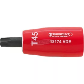   Stahlwille 12174 VDE T 25 02390025 rátűzőkulcs (bit-dugókulcs) T 25 3/8" 2390025