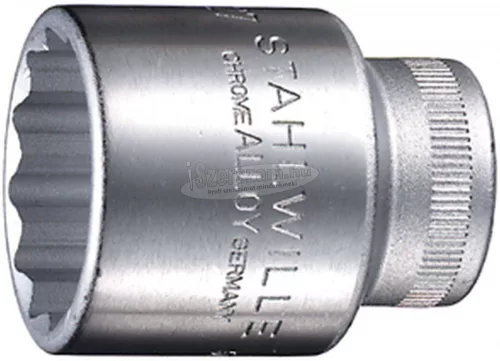 Stahlwille 50 25 03010025 kettős hatlap Dugókulcs 25mm 1/2" 3010025