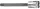 Stahlwille 3054 X/M 10 03261410 Sokszög (XZN) Rátűzőkulcs M10 1/2" 3261410