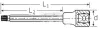 Stahlwille 3054 X/M 10 03261410 Sokszög (XZN) Rátűzőkulcs M10 1/2" 3261410
