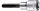 Stahlwille 3054/8 03150808 6szög Rátűzőkulcs 8mm 1/2"