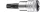 Stahlwille 54 X M 6 03060006 Sokszög (XZN) Rátűzőkulcs M6 1/2" 3060006