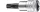 Stahlwille 54 X M 5 03060005 Sokszög (XZN) Rátűzőkulcs M5 1/2" 3060005