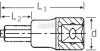Stahlwille 54 IC 10 03070010 6szög BO Rátűzőkulcs 10mm 1/2" 3070010