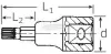 Stahlwille 54 X M 16 03060016 Sokszög (XZN) Rátűzőkulcs M16 1/2" 54 X M 16