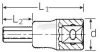 Stahlwille 54 7 03050007 6szög Rátűzőkulcs 7mm 1/2" 3050007