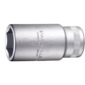   Stahlwille 56 24 05020024 6szög Dugókulcs 24mm 3/4" (20mm) 56 24