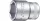Stahlwille 55 19 05010019 6szög Dugókulcs 19mm 3/4" (20mm) 5010019