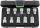 Stahlwille 54TX/10 részesKN 96032005 TORX Rátűzőkulcs készlet 10 részes 1/2" 96032005