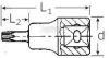 Stahlwille 54 TX T 55 03100055 TORX Rátűzőkulcs T 55 1/2" 3100055