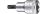Stahlwille 54 TX T 30 03100030 TORX Rátűzőkulcs T 30 1/2" 3100030
