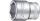 Stahlwille 55 30 05010030 6szög Dugókulcs 30mm 3/4" (20mm) 5010030