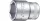 Stahlwille 55 22 05010022 6szög Dugókulcs 22mm 3/4" (20mm) 5010022