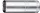 Stahlwille 40 L 13 01020013 6szög Dugókulcs 13mm 1/4" 1020013