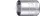 Stahlwille 40 4 01010004 6szög Dugókulcs 4mm 1/4" 1010004