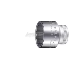   Stahlwille 45 19 02010019 6szög Dugókulcs 19mm 3/8" 2010019