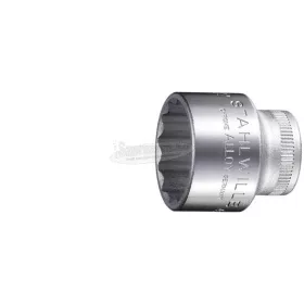   Stahlwille 45 17 02010017 6szög Dugókulcs 17mm 3/8" 2010017