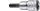 Stahlwille 49 3 02050003 6szög Rátűzőkulcs 3mm 3/8" 49 3