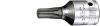 Stahlwille 44 KTX T 15 01350015 TORX Rátűzőkulcs T 15 1/4" 1350015