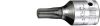 Stahlwille 44 KTX T 20 01350020 TORX Rátűzőkulcs T 20 1/4" 1350020