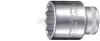 Stahlwille 50 15 03010015 6szög Dugókulcs 15mm 1/2" 3010015