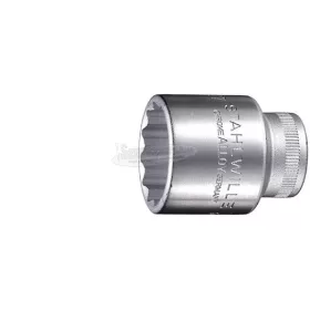   Stahlwille 50 15 03010015 6szög Dugókulcs 15mm 1/2" 3010015