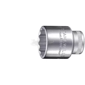   Stahlwille 50 9 03010009 6szög Dugókulcs 9mm 1/2" 3010009