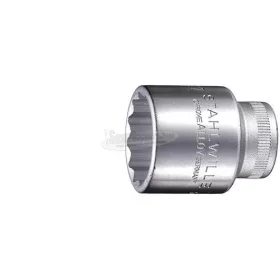   Stahlwille 50 8 03010008 6szög Dugókulcs 8mm 1/2" 3010008