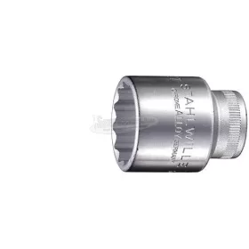   Stahlwille 50 17 03010017 6szög Dugókulcs 17mm 1/2" 50 17
