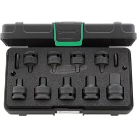  Stahlwille 54IMP/9 KN Dugókulcs készlet Metrikus 1/2" 13 részes 96231501