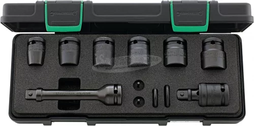 Stahlwille 50IMP/6/2 KN Dugókulcs készlet Metrikus 1/2" 12 részes 96231101