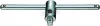 Stahlwille 404QR QUERGRIFF 1/4" ZOLL MIT QUICK RELEASE 11071000 T fogantyú Meghajtás (csavarhúzó) 1/4" 1db 11071000