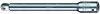 Stahlwille 405W/4 1/4" ZOLL 11010016 Toldószár Meghajtás (csavarhúzó) 1/4" 1db 11010016