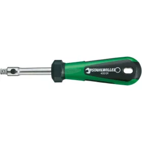   Stahlwille 400QR STECKGRIFF 1/4" ZOLL MIT QUICK RELEASE 11051010 Markolat Meghajtás (csavarhúzó) 1/4" 1db