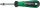 Stahlwille 400QR STECKGRIFF 1/4" ZOLL MIT QUICK RELEASE 11051010 Markolat Meghajtás (csavarhúzó) 1/4" 1db