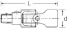Stahlwille 510 QR 13021000 Kardáncsukló Meghajtás (csavarhúzó) 1/2" 1/2" 80mm 1db 13021000