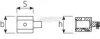 Stahlwille 7370/10 58290010 Dugókulcs adapter 1db 58290010