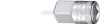 Stahlwille 432 12030003 Dugókulcs adapter Meghajtás (csavarhúzó) 3/8" 1/2" 31mm 1db 12030003