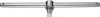 Stahlwille 506 QR 13071000 Dugókulcs keresztmarkolat Meghajtás (csavarhúzó) 1/2" 1/2" 300mm 1db 13071000
