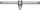 Stahlwille 425 QR 12071000 Dugókulcs keresztmarkolat Meghajtás (csavarhúzó) 3/8" Elhajtás 3/8" 165mm 1db 12071000