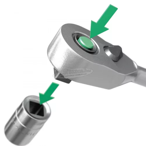 Stahlwille 435QR N 12111020 Átváltó racsni 3/8" 12111020